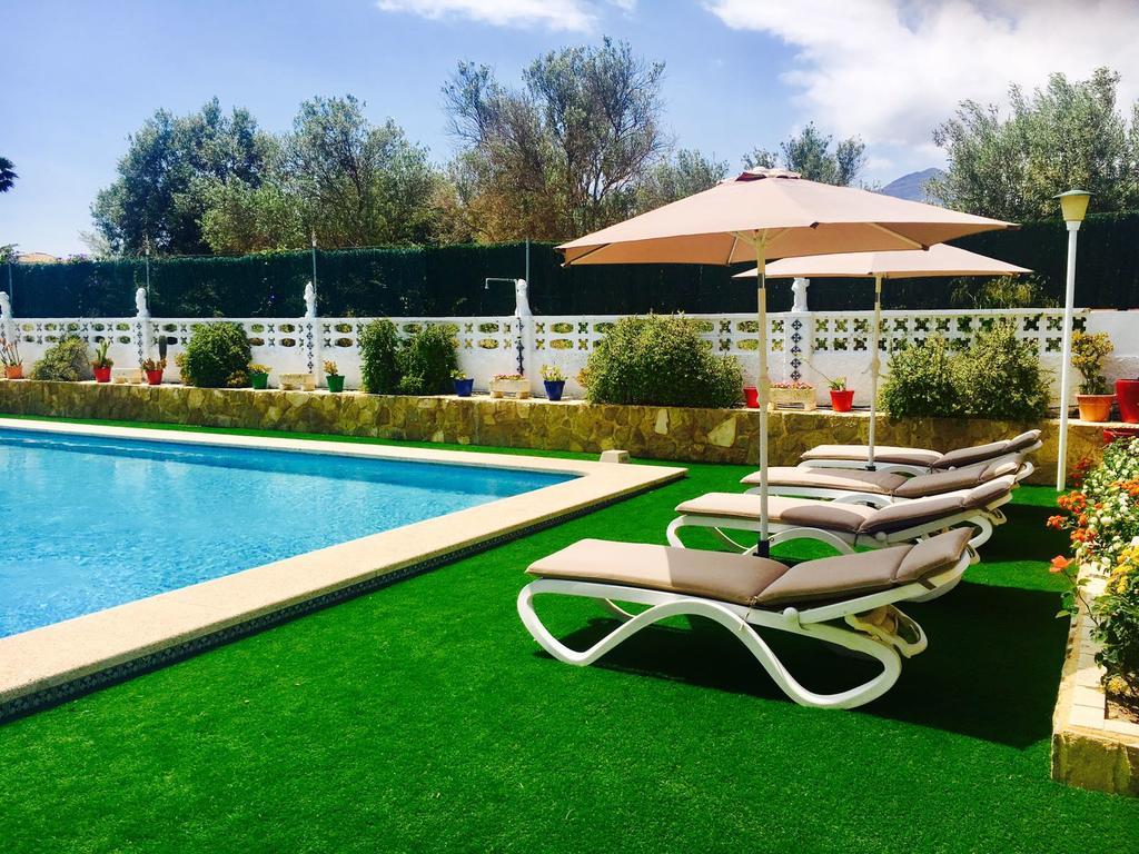 Villa Salteri Benidorm Eksteriør billede